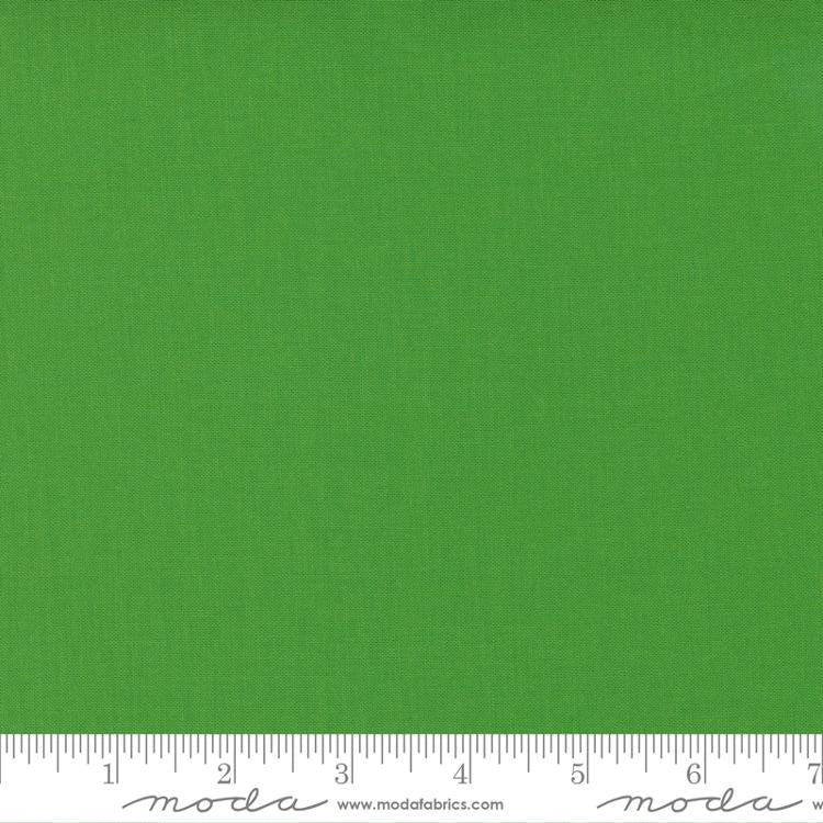 Bella Solids Shamrock 9900 345 Moda #1
