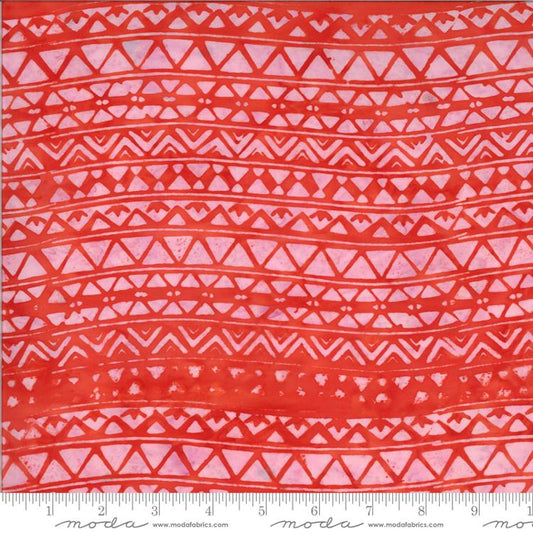 Malibu Batiks Coral 4357 16 Moda #1