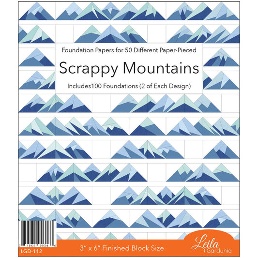 Scrappy Mountains Foundation Pad