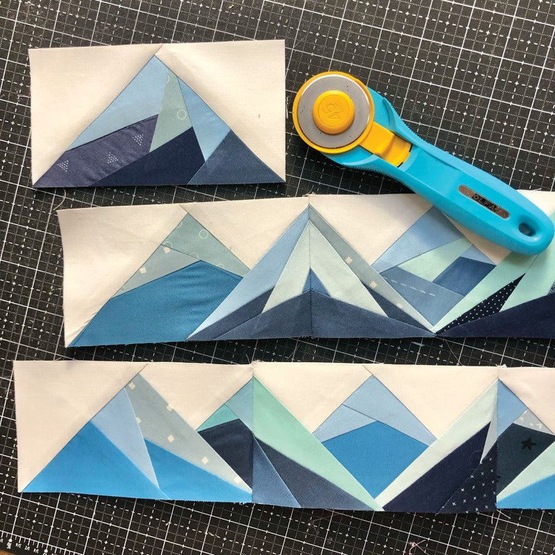 Scrappy Mountains Foundation Pad