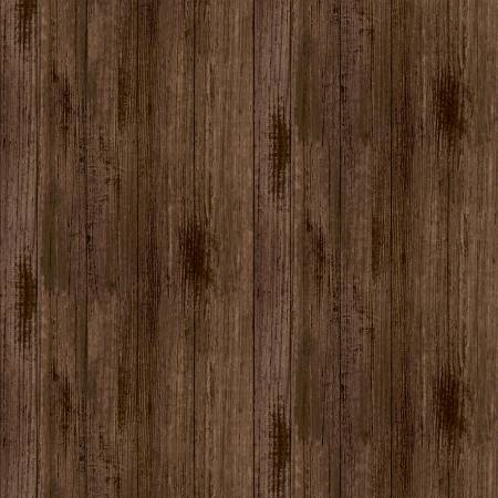 Lodge Life - Wooden Plank Stripe