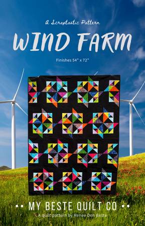 Wind Farm Quilt Pattern