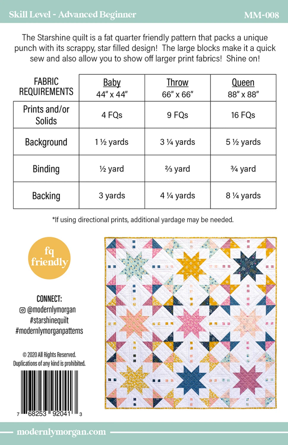 Starshine pattern