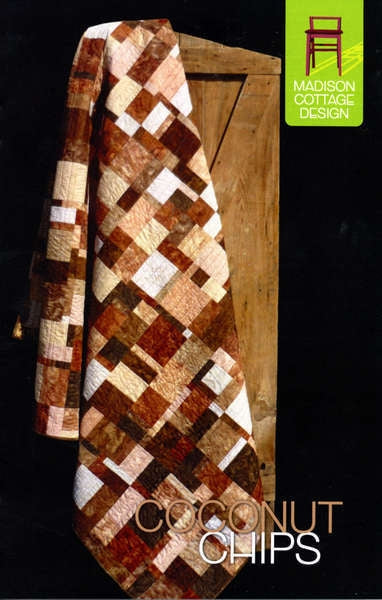 September 9th - Coconut Chips Quilt Workshop w/ Pat Curtis
