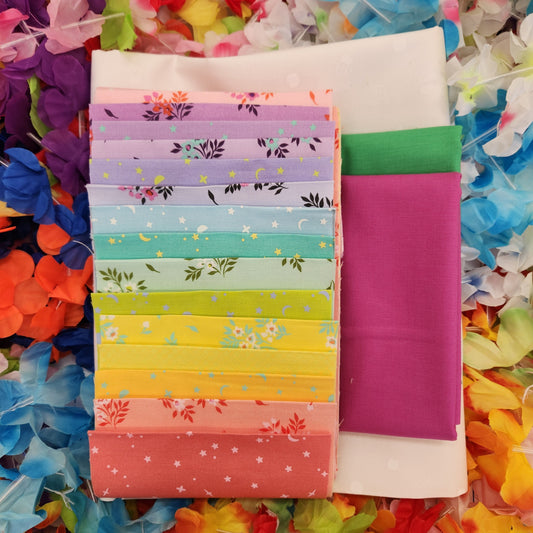 Mystery Five-O Aloha Tula True Colors - With White on White