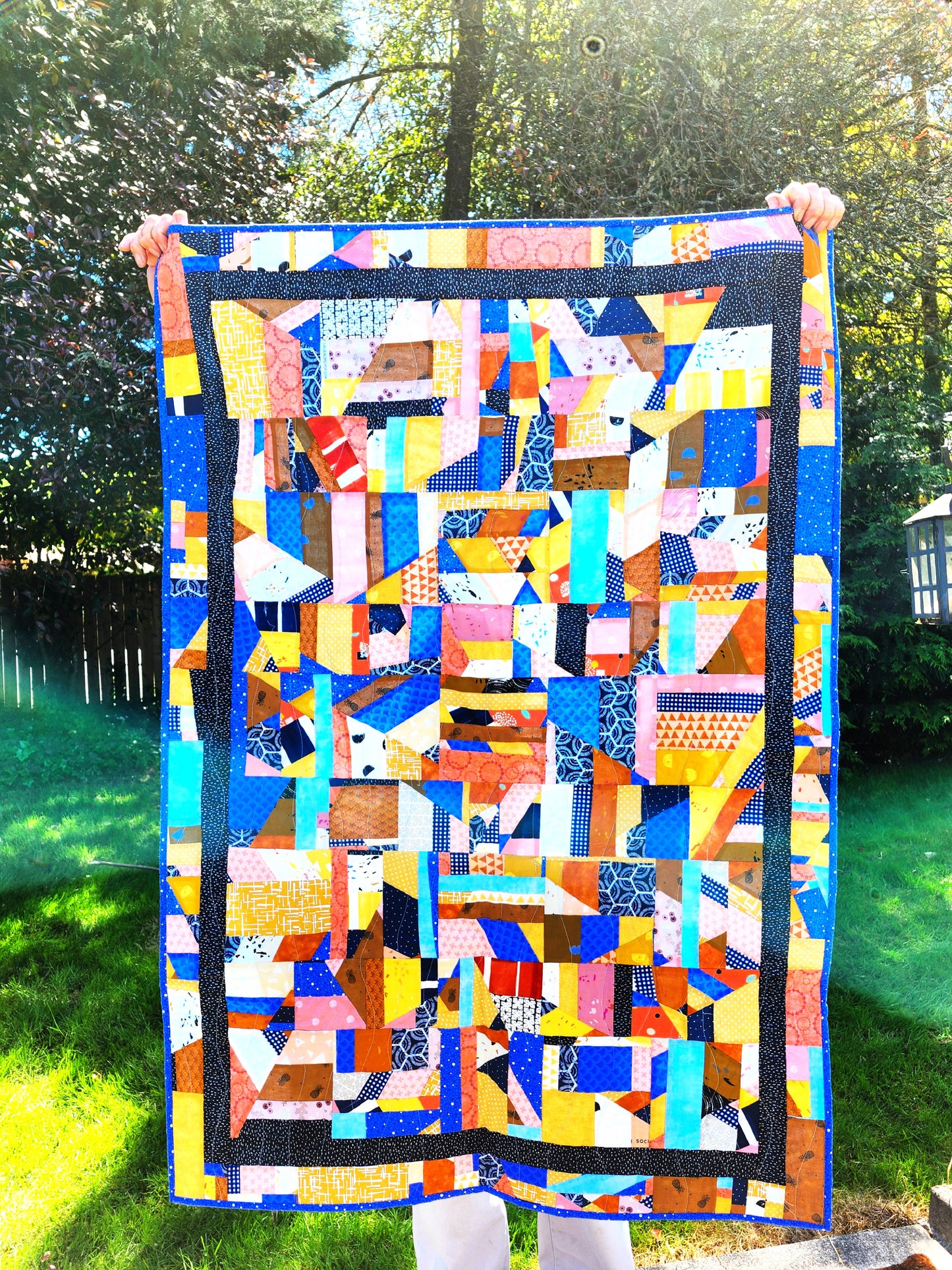 May 14th - No Scrap Left Behind! - The Art of Crumb, Improv and Crazy Quilting