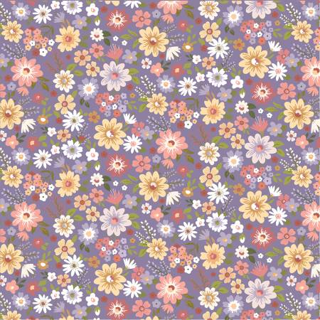 Nature Sings - Lavender Wildflowers