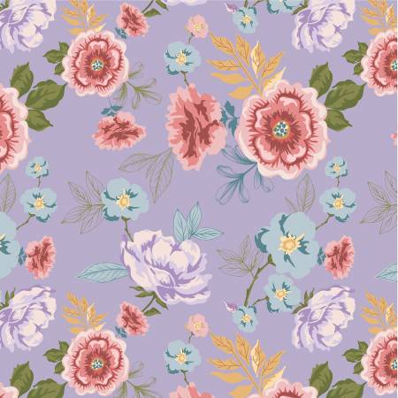 Nature Sings - Lavender Rose Garden