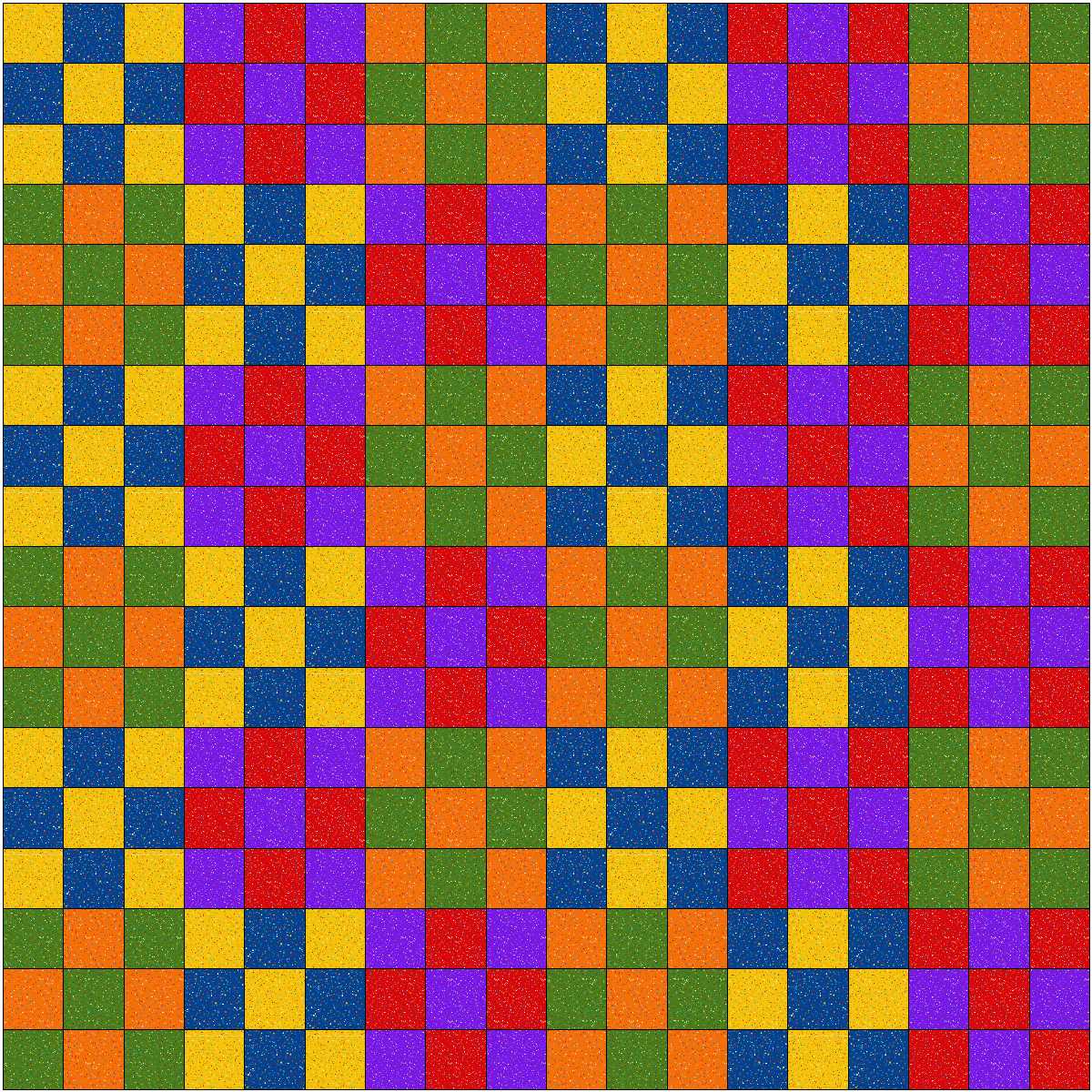 Nooner PDF 6 Pack Pattern (6) or (3 + 3)