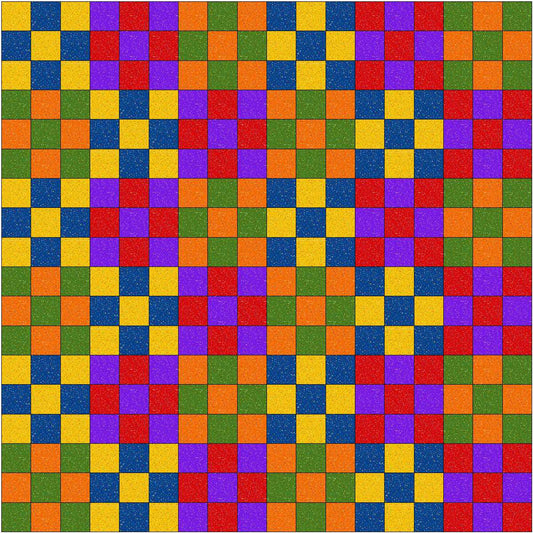 Nooner PDF 6 Pack Pattern (6) or (3 + 3)