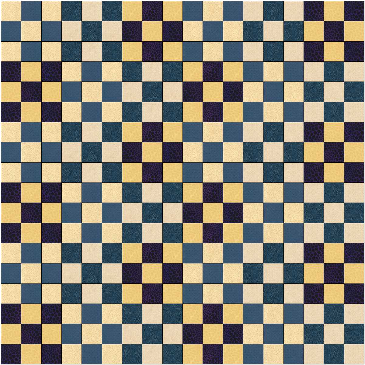 Nooner PDF 6 Pack Pattern (6) or (3 + 3)