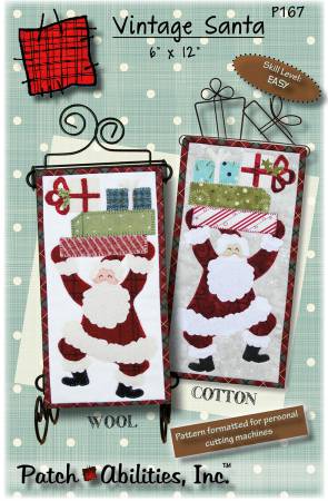 Vintage Santa w/ Hanger