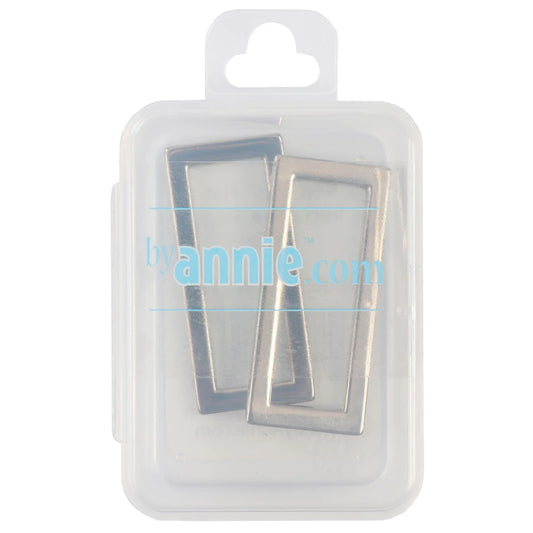 By Annie - 1-1/2" Rectangle Ring