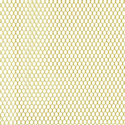Lightweight Mesh Fabric - Dandelion 18" x 54"