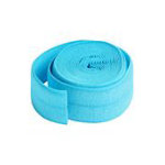 Fold-over Elastic -3/4 inn x 2 yard - Parrot Blue
