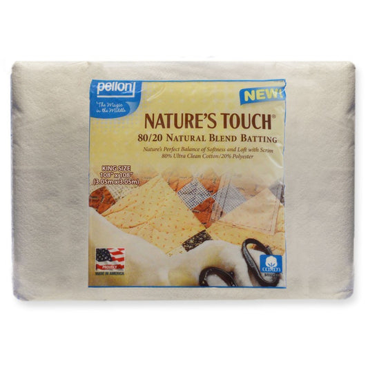 Pellon E-80/20 cotton / Polyester batting