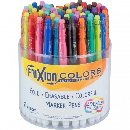 Frixion Colors Erasable Marker Pens (each pen sold separately)