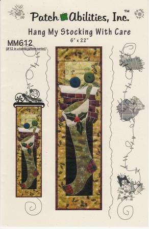 Hang My Stocking With Care - MM612