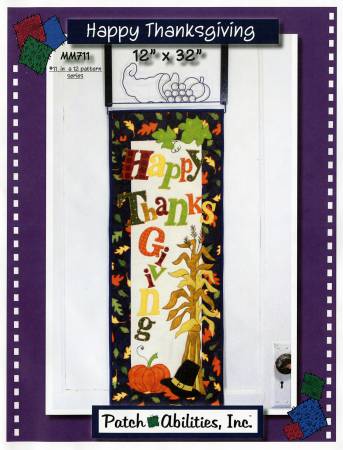 Happy Thanksgiving - MM711