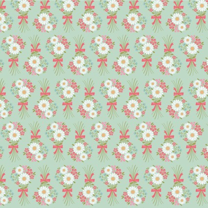 Prairie Sisters Homestead - Flower Bouquet Mint
