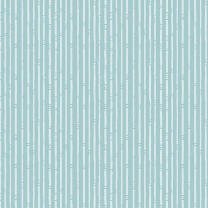 Serenity Blooms - Sewing Seeds Blue