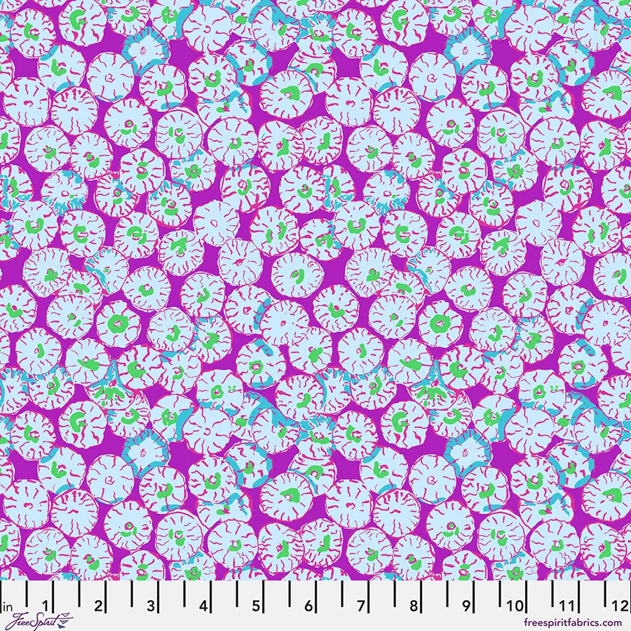 Sand Dollar - Purple - Kaffe Fassett Collective
