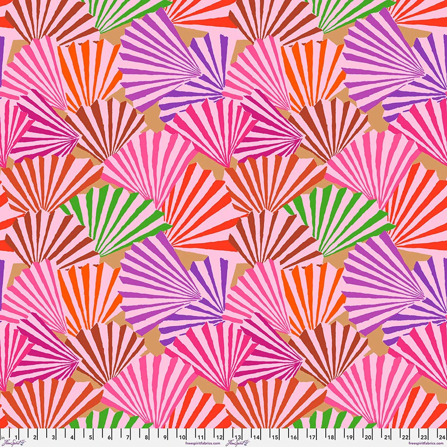 Fanfare - Red - Kaffe Fassett Collective