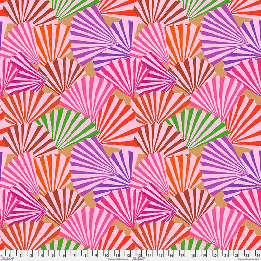Fanfare - Red - Kaffe Fassett Collective
