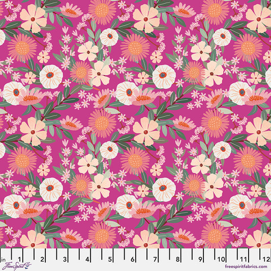 Petal Paradise - Magenta || Floral Fiesta