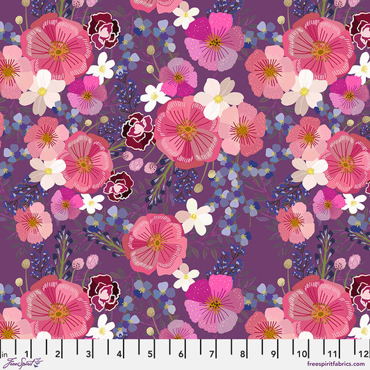 Petal Parade - Purple || Floral Fiesta