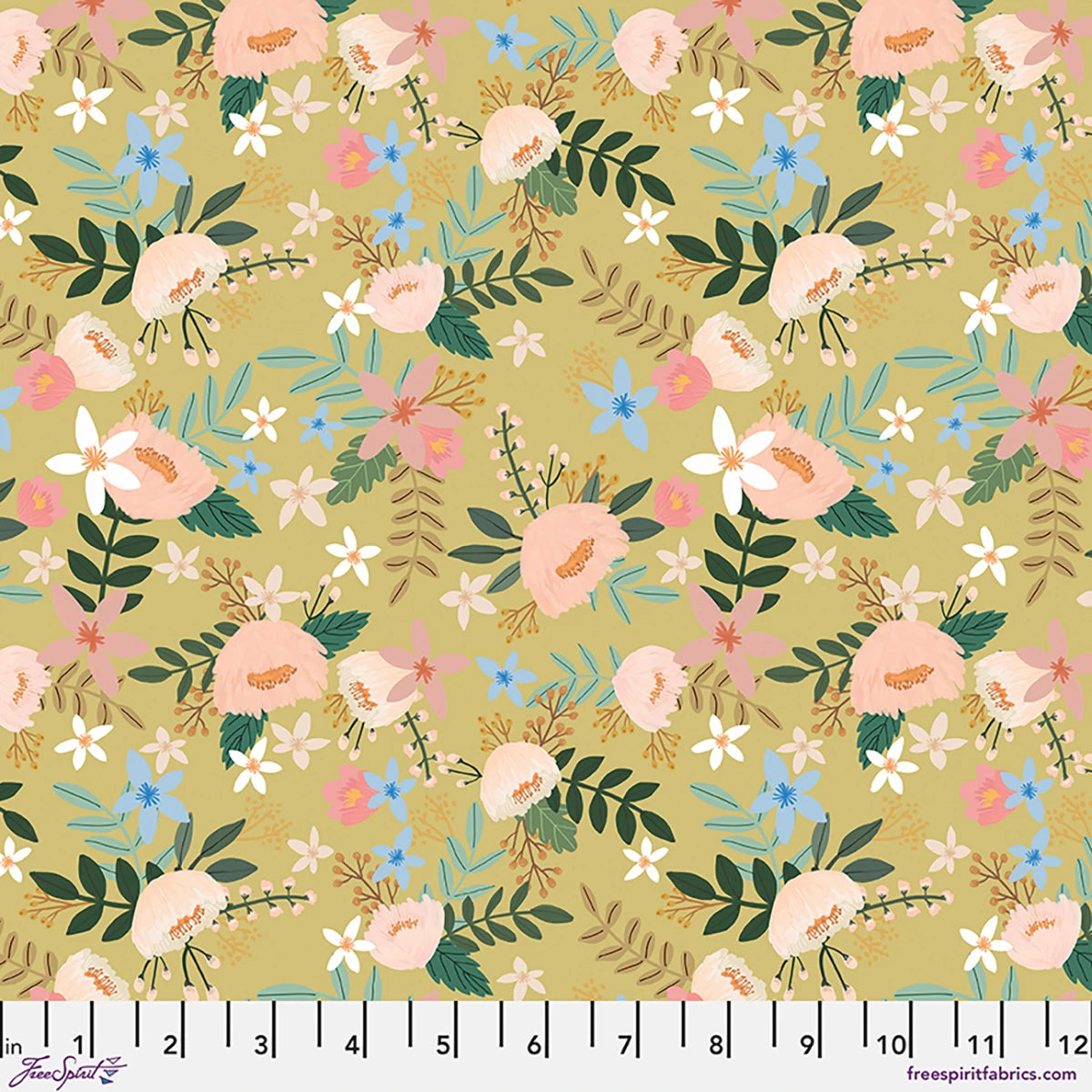 Floral Vision - Sage - Mia Charro