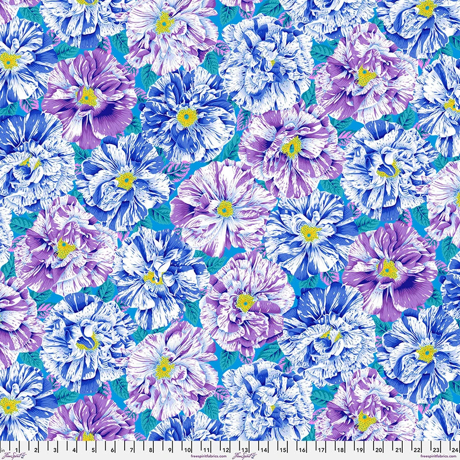 Bouffant - Blue - Kaffe Fassett Collective