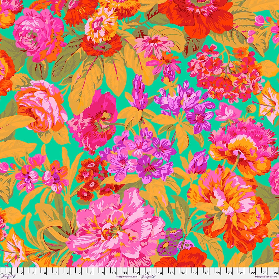 Voluptuous - Green - Kaffe Fassett Collective