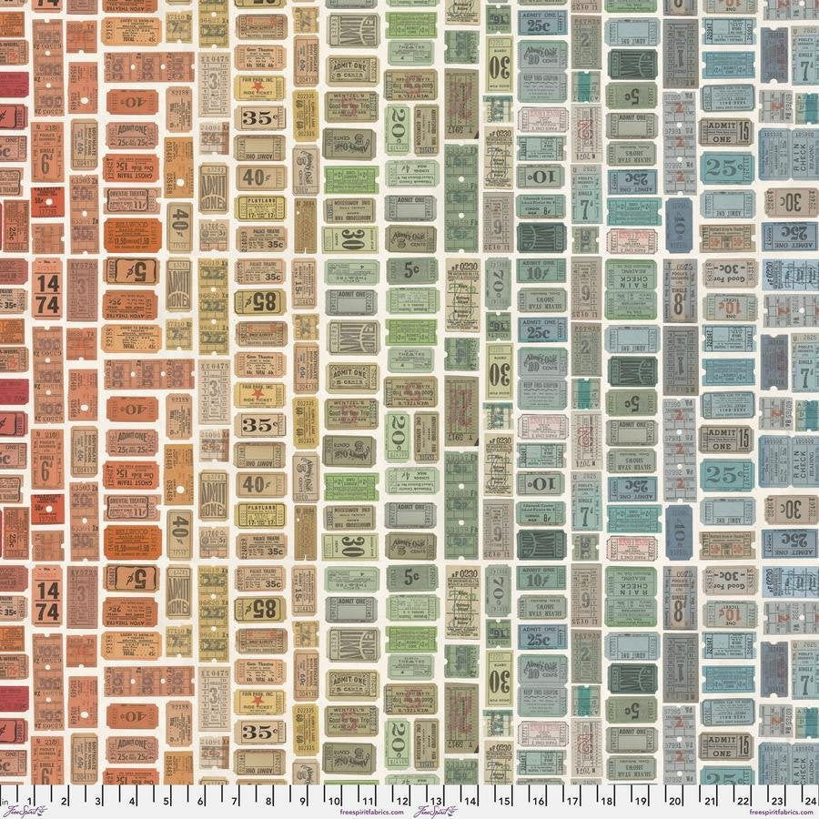 Multi Tickets - MULTI - Eclectic Elements Palette by Tim Holtz PWTH322.MULTI