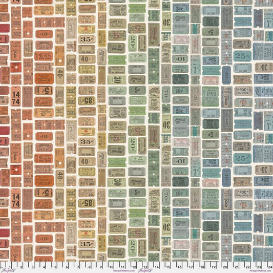 Multi Tickets - MULTI - Eclectic Elements Palette by Tim Holtz PWTH322.MULTI
