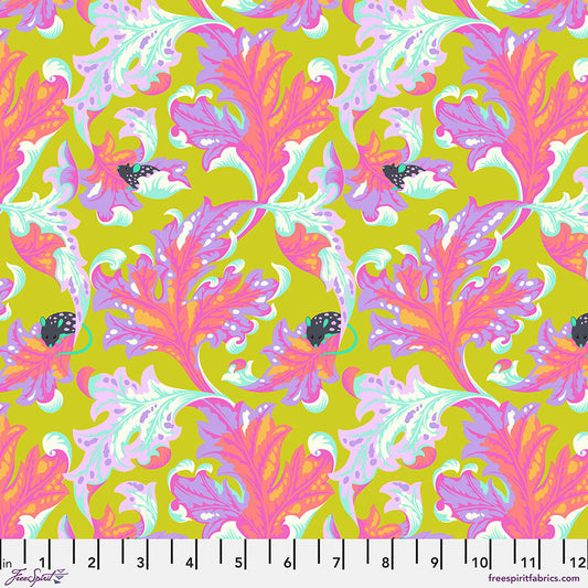 Tabby Road Déjà Vu  - Eek - Electroberry - Tula Pink