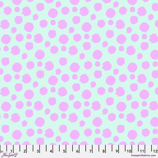 Tabby Road Déjà Vu - Fur Ball - Technomint - Tula Pink