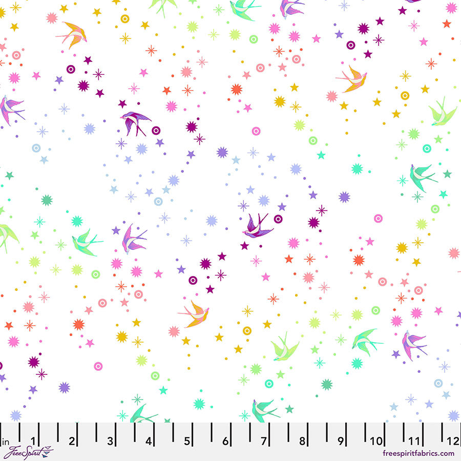 Fairy Dust - White - Tula Pink