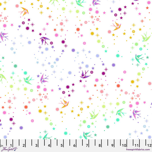 Fairy Dust - White - Tula Pink