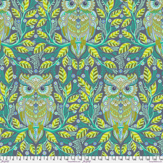 Full Moon Forest II - Hootie Patootie - Starlight - Tula PInk