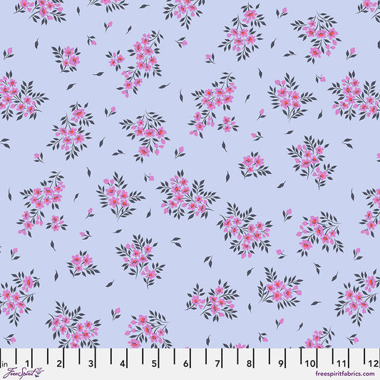 True Colors - What a Ditz - Frost - Tula Pink