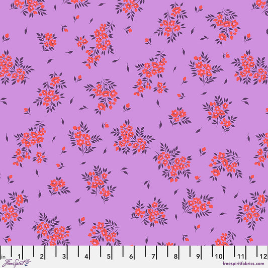 True Colors - What a Ditz - Heliotrope - Tula Pink