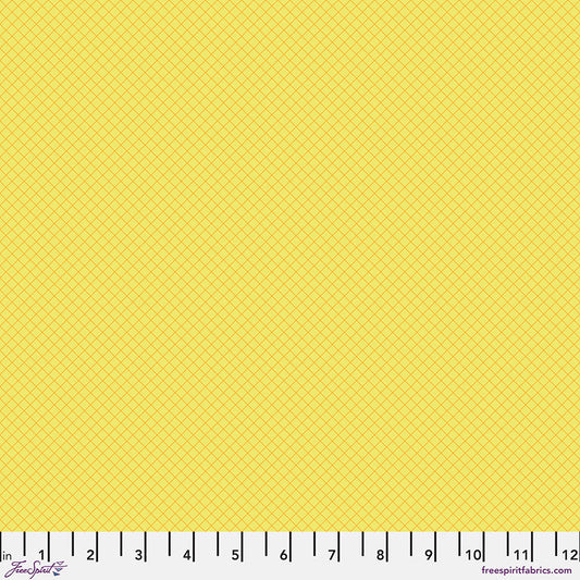 True Colors - On the Grid - Highlighter - Tula Pink