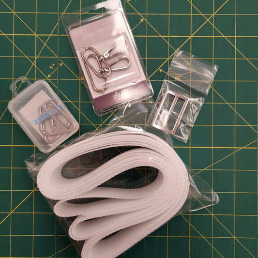 Duffle Hardware Kit (Patchwork Regular, Mini, & Lucy)