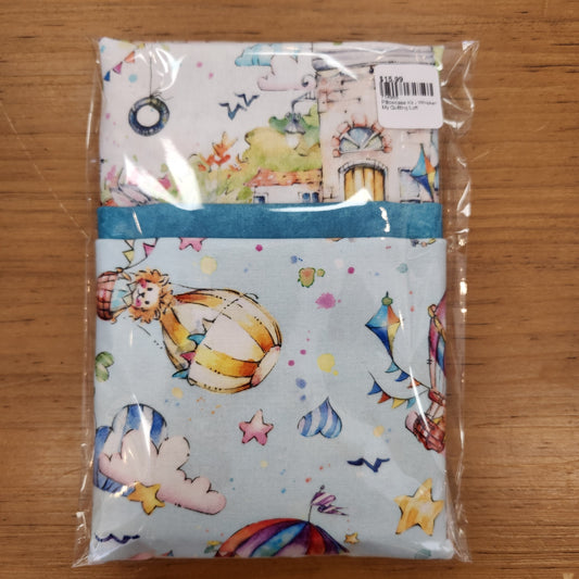 Pillowcase Kit - Whiskerville Blue