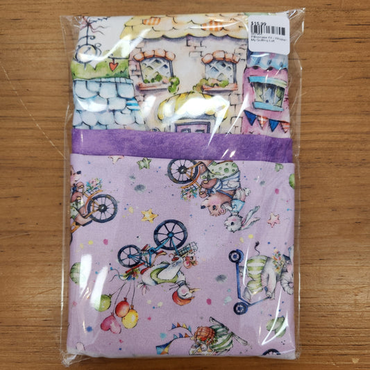 Pillowcase Kit - Whiskerville Lavender