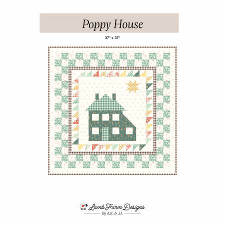 Poppy House Sunsetridge Quilt Kit