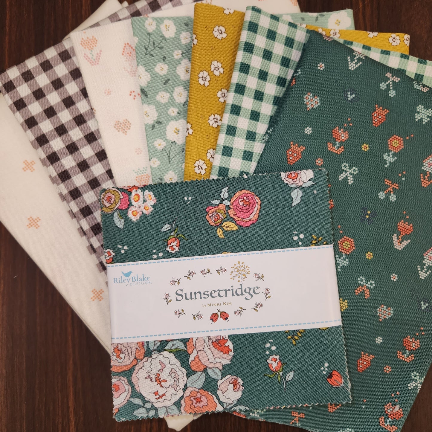 Poppy House Sunsetridge Quilt Kit