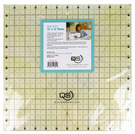 Ruler 12in x 12in by Quilter's Select