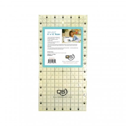 Quilters Select 6" x 12" Ruler